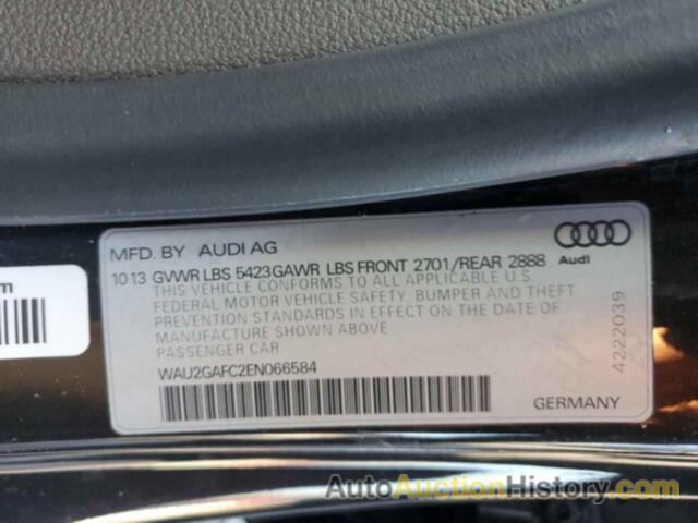 AUDI A7 PRESTIGE, WAU2GAFC2EN066584