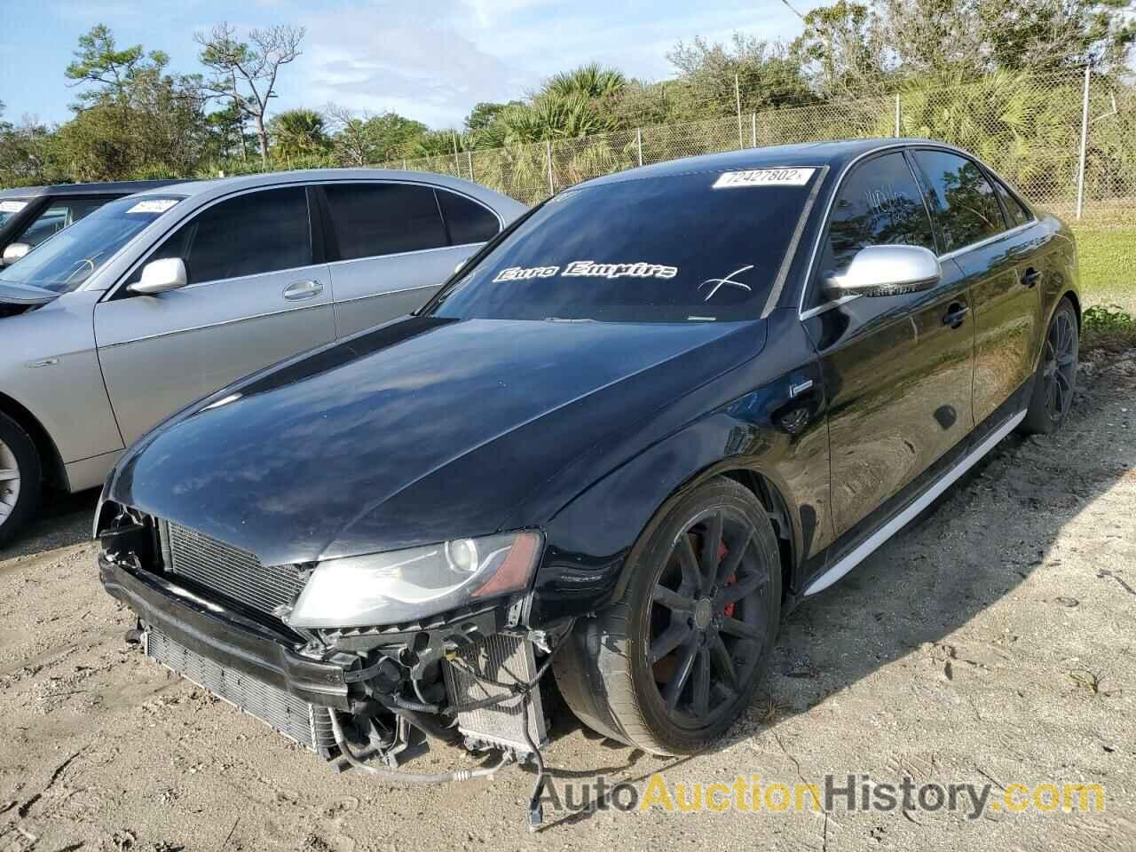 2011 AUDI S4/RS4 PRESTIGE, WAUKGAFL7BA056314