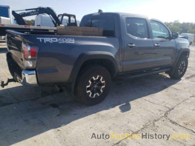 TOYOTA TACOMA DOUBLE CAB, 3TYCZ5AN9NT085844