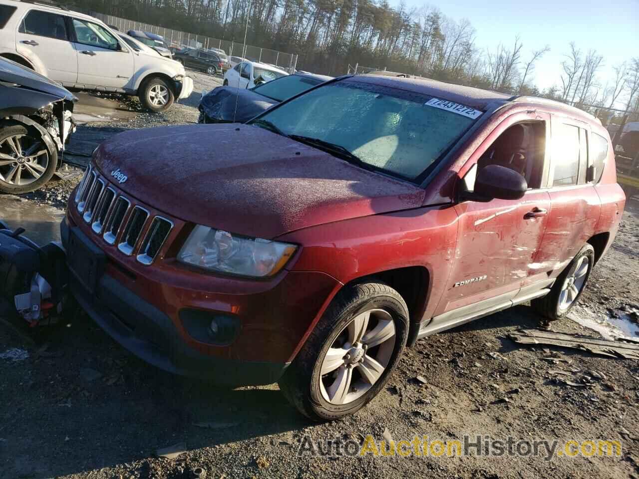 JEEP COMPASS SPORT, 1J4NT1FA6BD151174