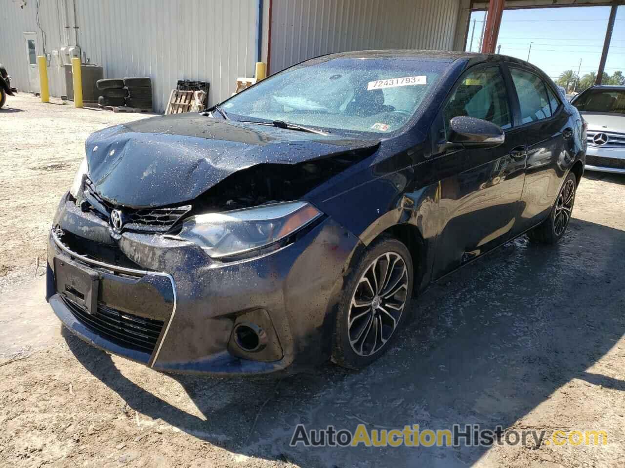 2015 TOYOTA COROLLA L, 2T1BURHE7FC410102