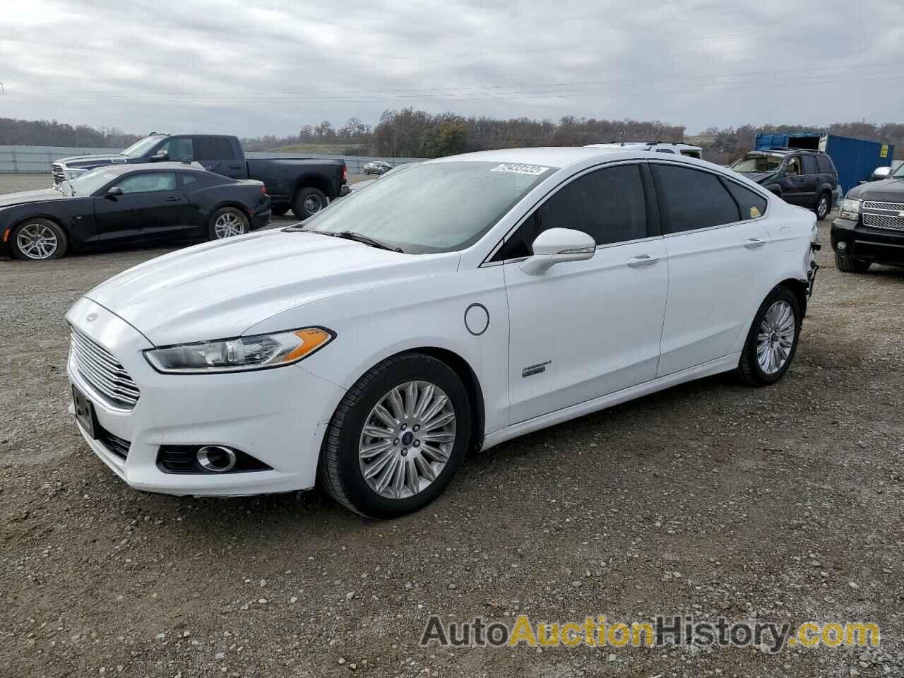 2013 FORD FUSION TITANIUM PHEV, 3FA6P0SU3DR310189