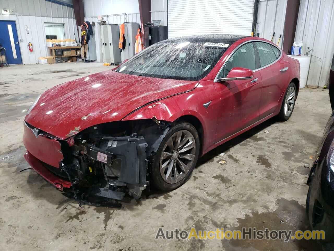 2018 TESLA MODEL S, 5YJSA1E25JF272763