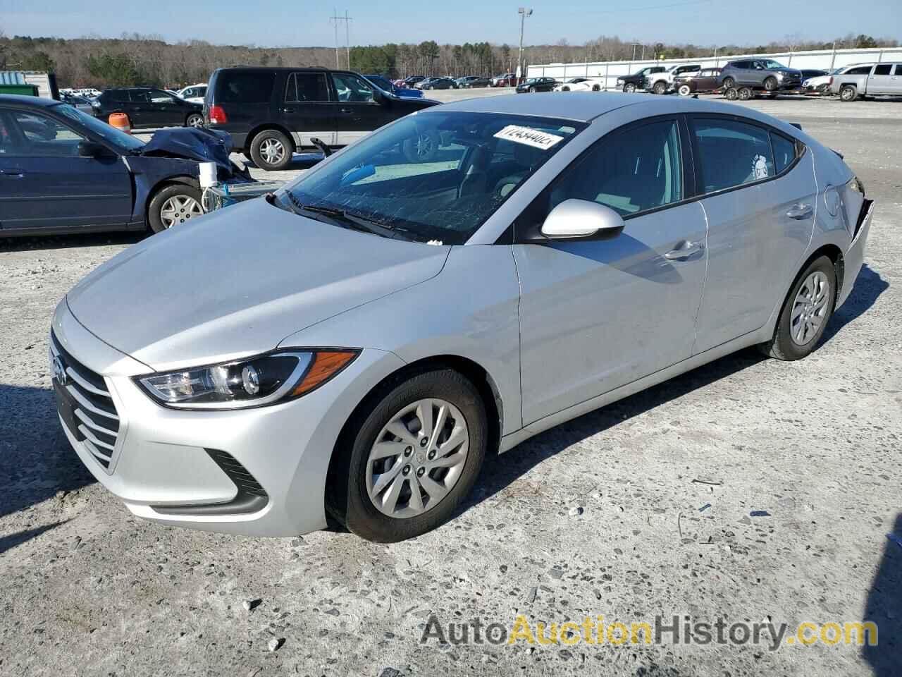 2017 HYUNDAI ELANTRA SE, KMHD74LF1HU399439