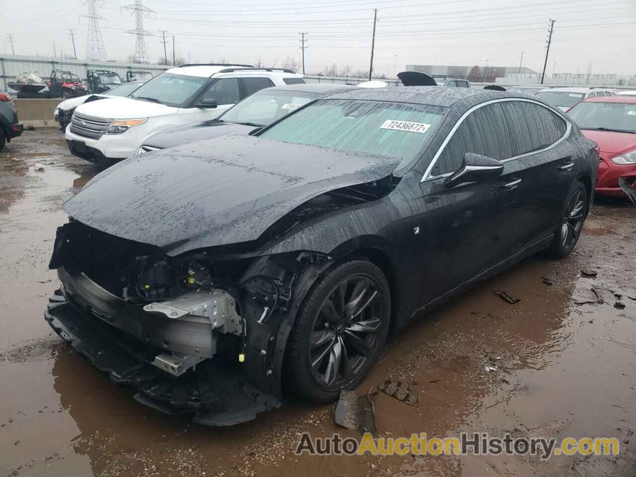 2018 LEXUS LS500 500 BASE, JTHC51FF6J5000796