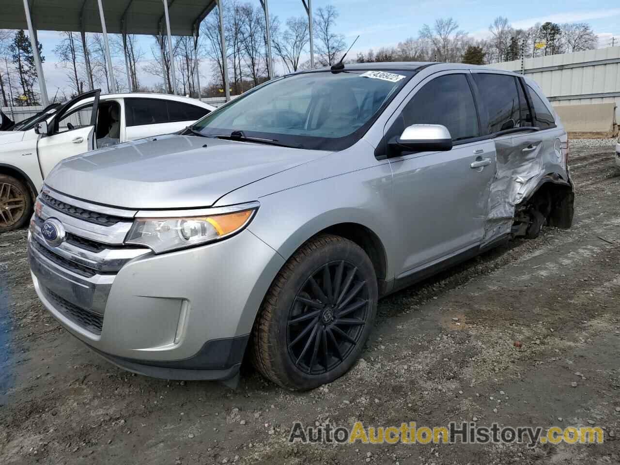 2012 FORD EDGE SEL, 2FMDK3JC3CBA25768