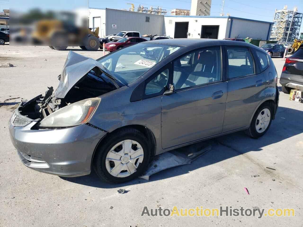 2013 HONDA FIT, JHMGE8H39DC073206