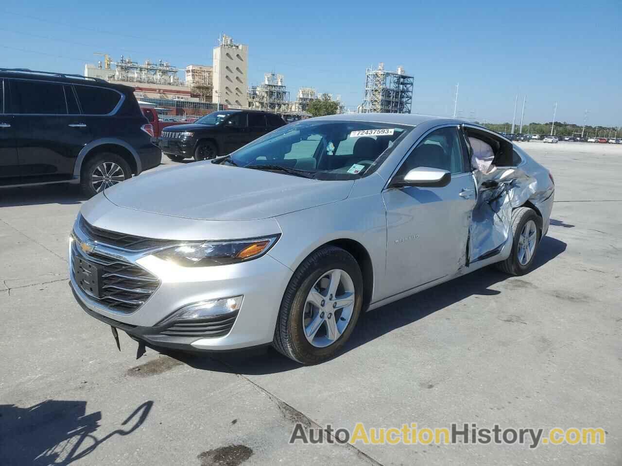 2020 CHEVROLET MALIBU LS, 1G1ZC5ST5LF056996