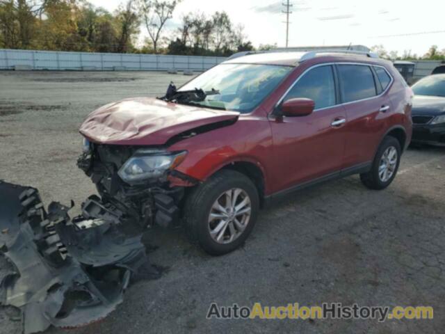 NISSAN ROGUE S, KNMAT2MV9GP706043