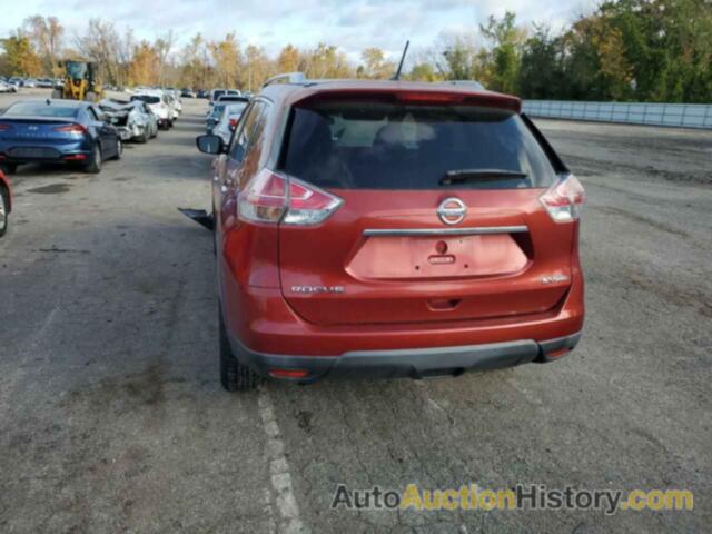 NISSAN ROGUE S, KNMAT2MV9GP706043