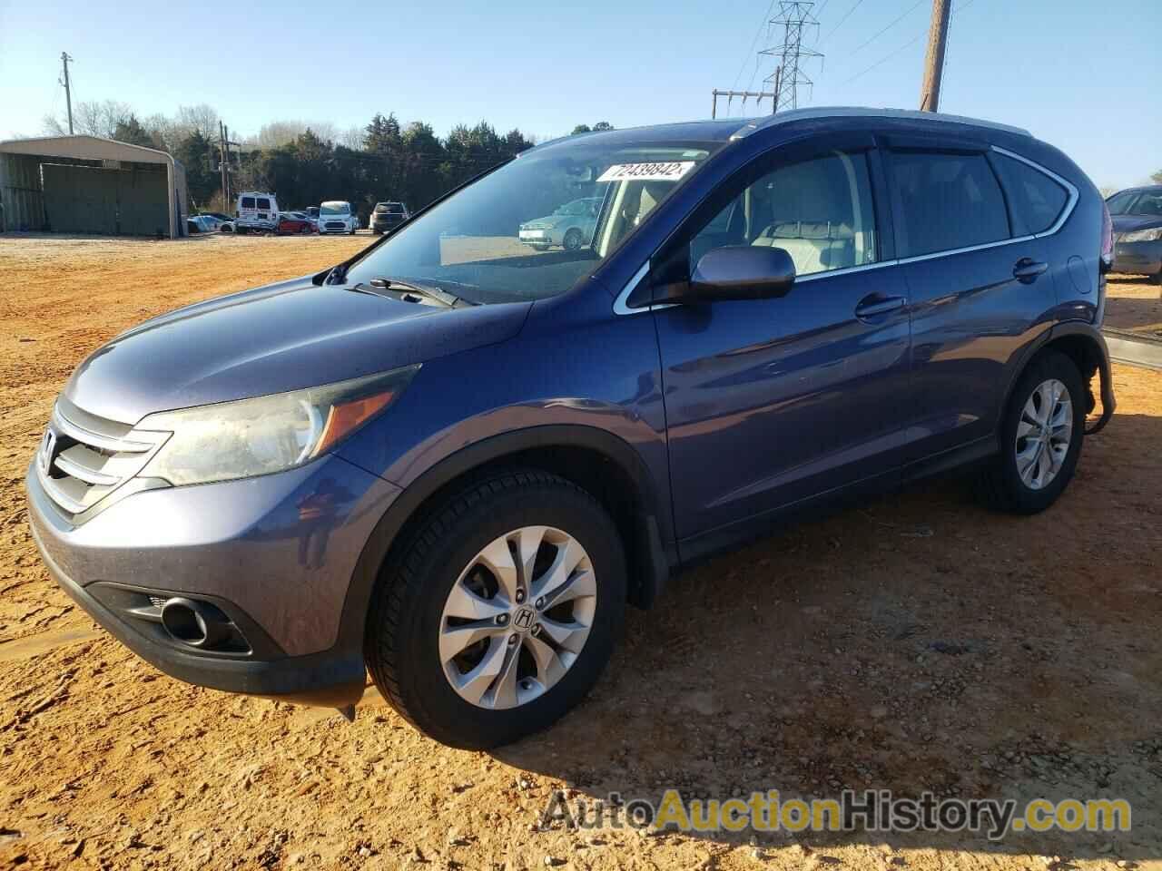 2014 HONDA CRV EXL, 2HKRM3H73EH528401