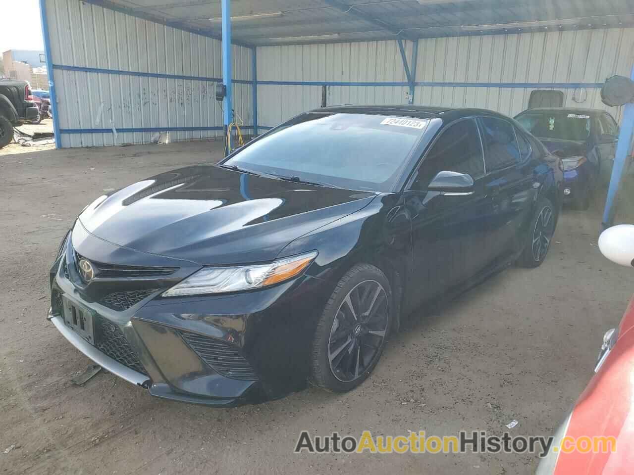 TOYOTA CAMRY XSE, 4T1B61HKXJU123801