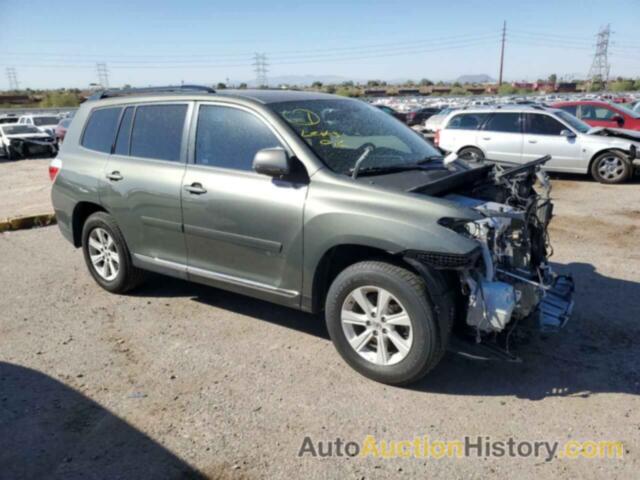 TOYOTA HIGHLANDER BASE, 5TDBK3EHXCS130906