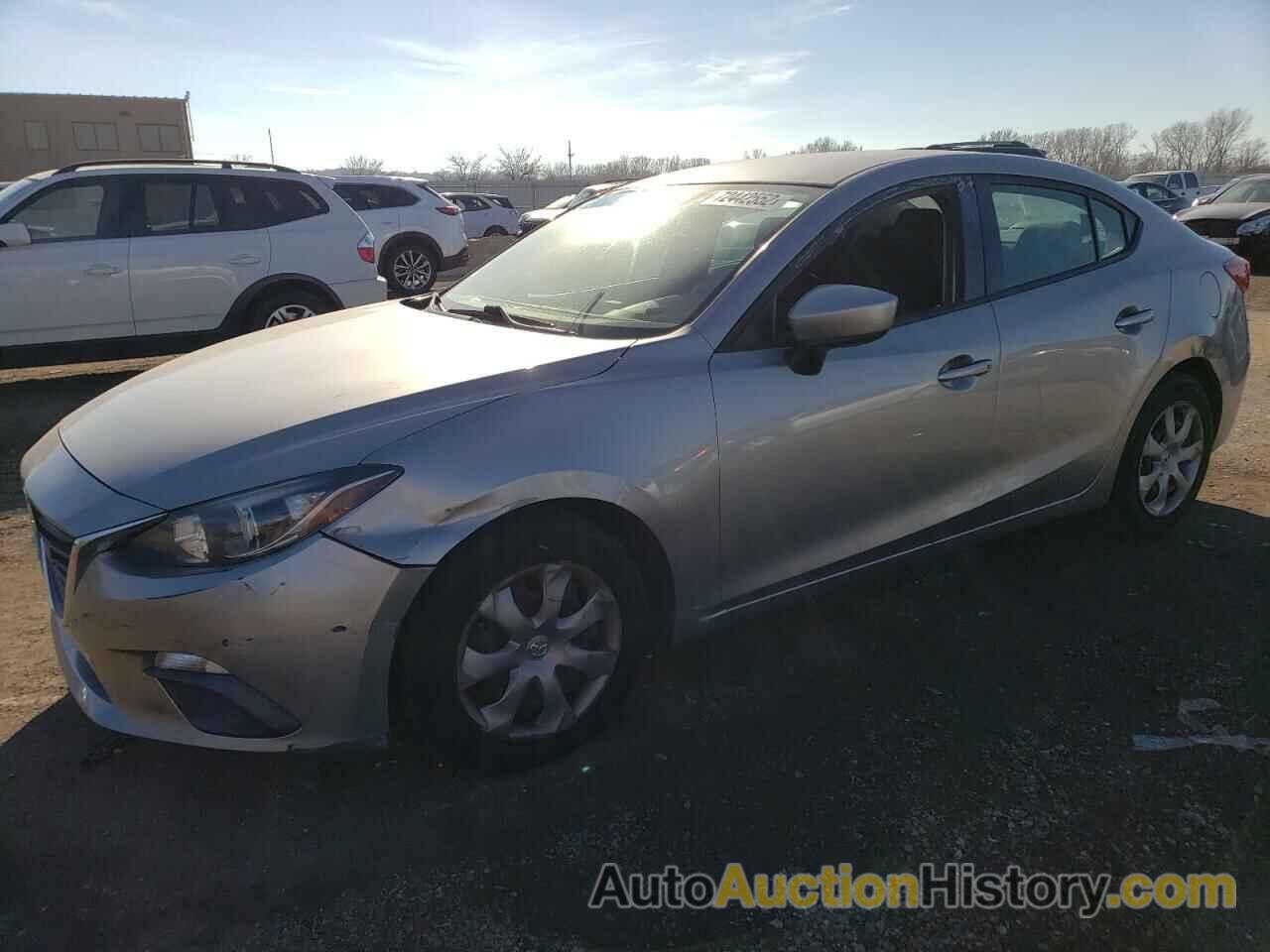 2014 MAZDA 3 SPORT, 3MZBM1U78EM103601