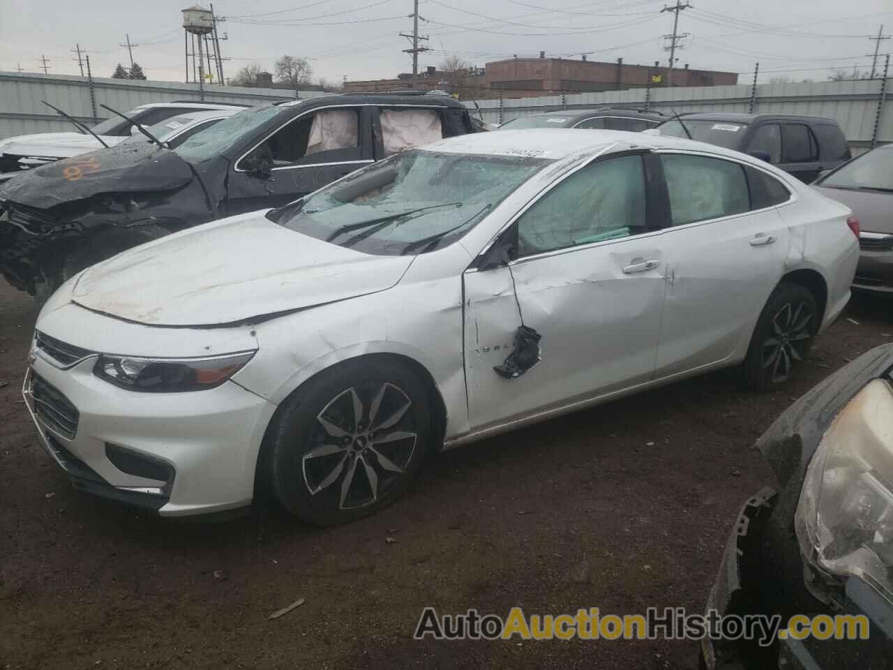 2018 CHEVROLET MALIBU LT, 1G1ZD5ST3JF286871