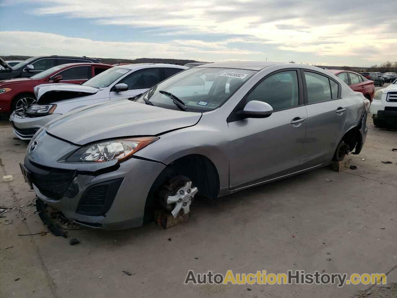 2011 MAZDA 3 I, JM1BL1VG2B1398501