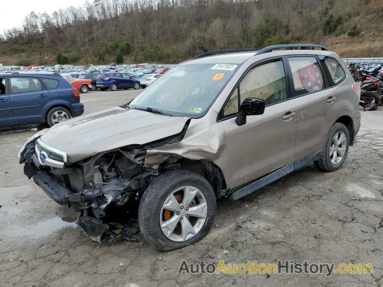 2015 SUBARU FORESTER 2.5I, JF2SJABC0FH802417