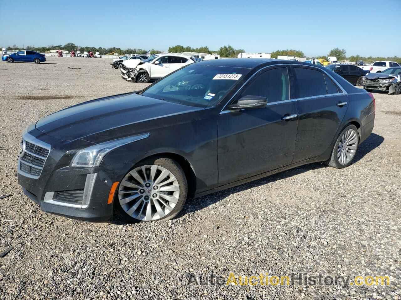 2014 CADILLAC CTS PERFORMANCE COLLECTION, 1G6AS5S31E0133296