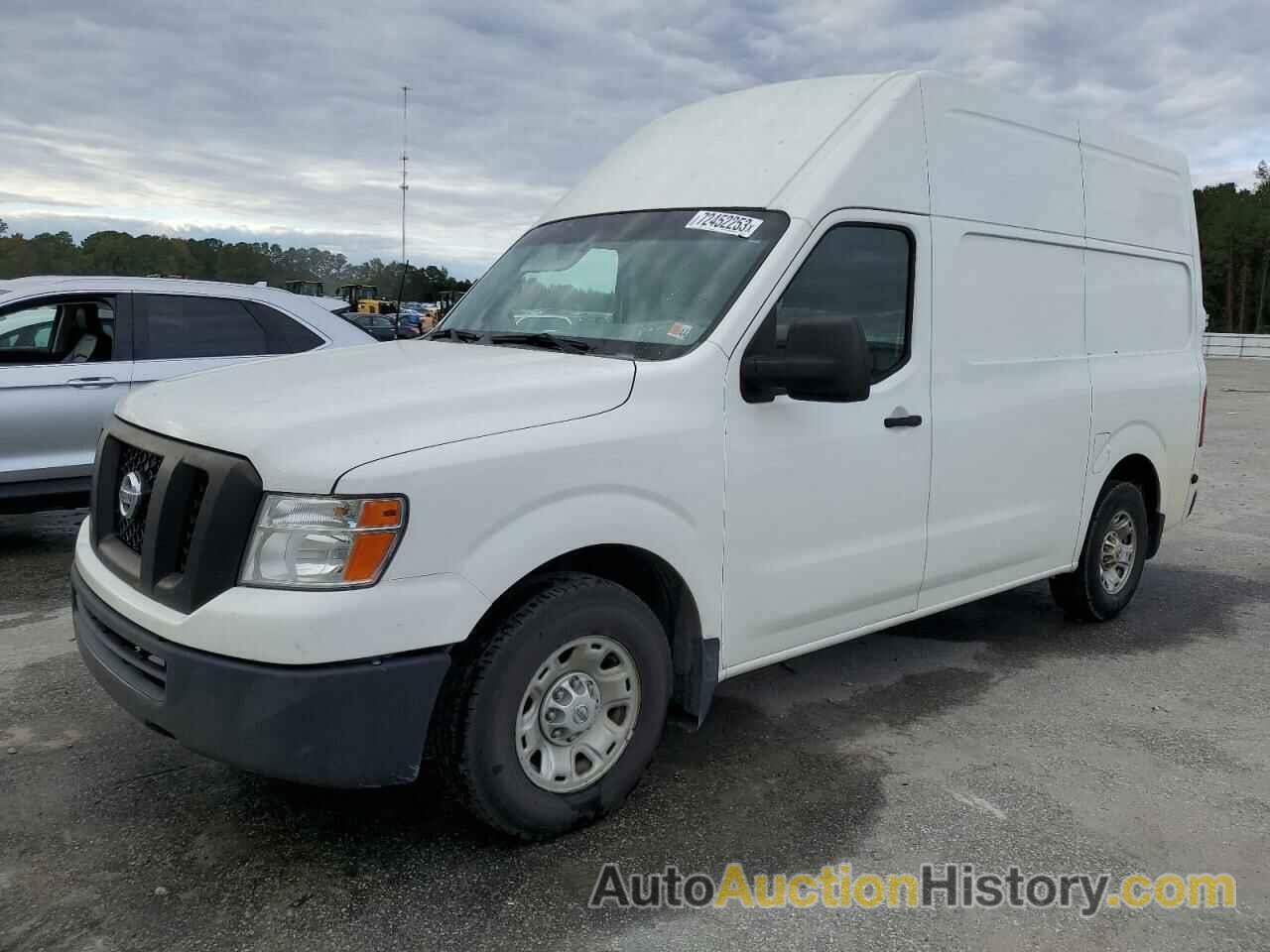 2015 NISSAN NV 2500, 1N6BF0LYXFN804856