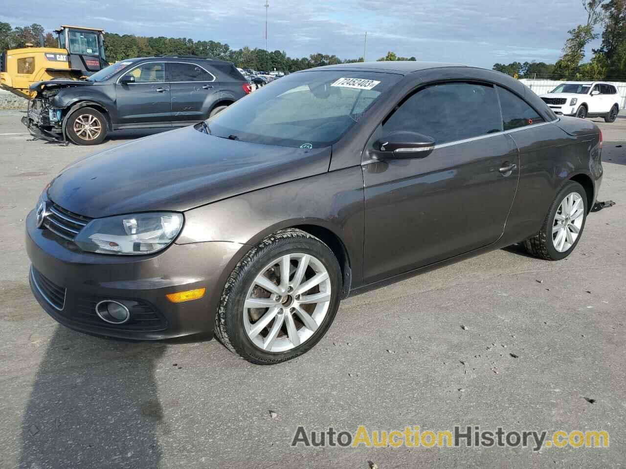 2012 VOLKSWAGEN EOS KOMFORT, WVWBW7AH2CV013523