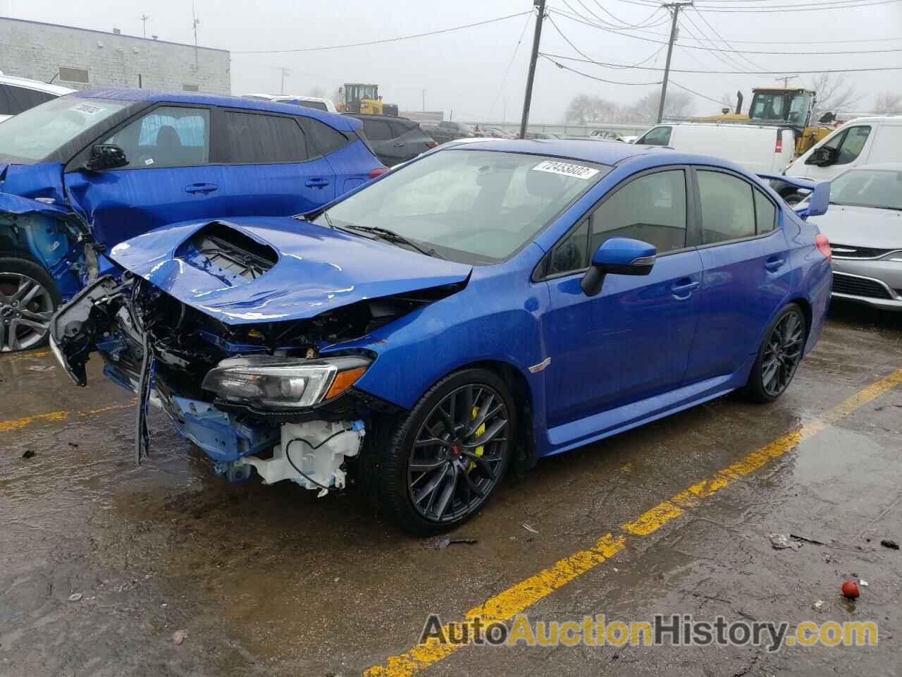 2018 SUBARU WRX STI, JF1VA2M63J9812750