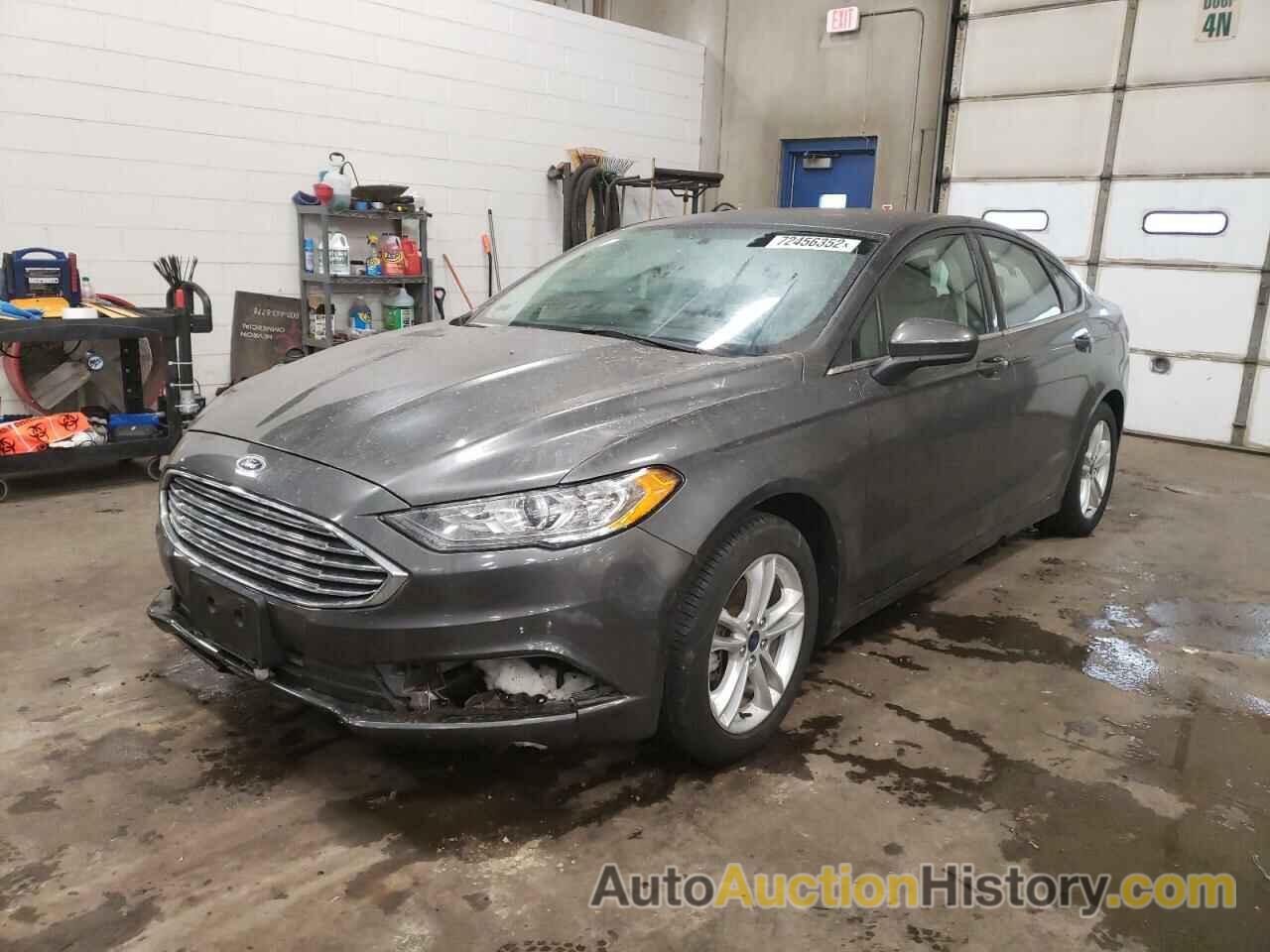 2018 FORD FUSION SE, 3FA6P0H72JR110109