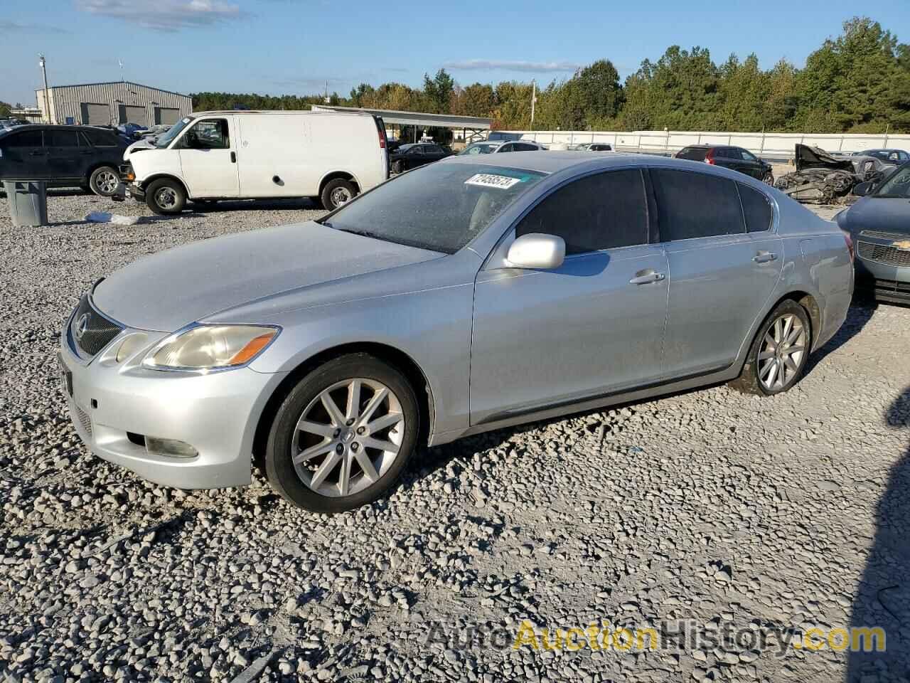 2006 LEXUS GS300 300, JTHBH96S465018526