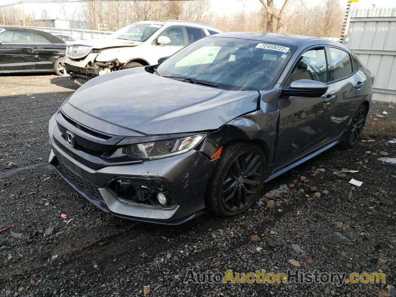 2021 HONDA CIVIC SPORT, SHHFK7H40MU416804