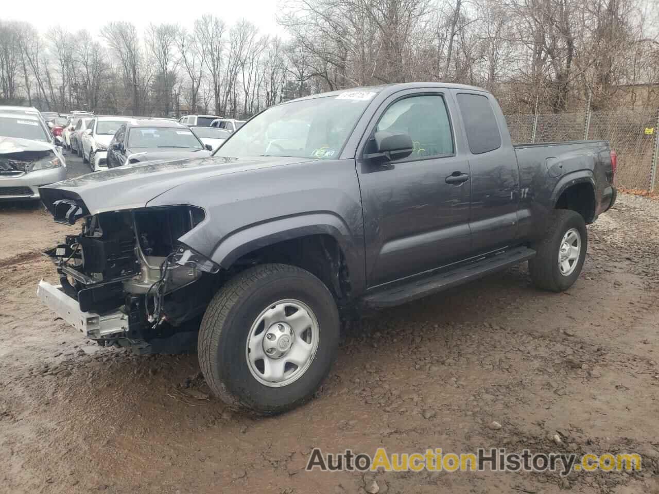 2021 TOYOTA TACOMA ACCESS CAB, 3TYSX5EN4MT008955