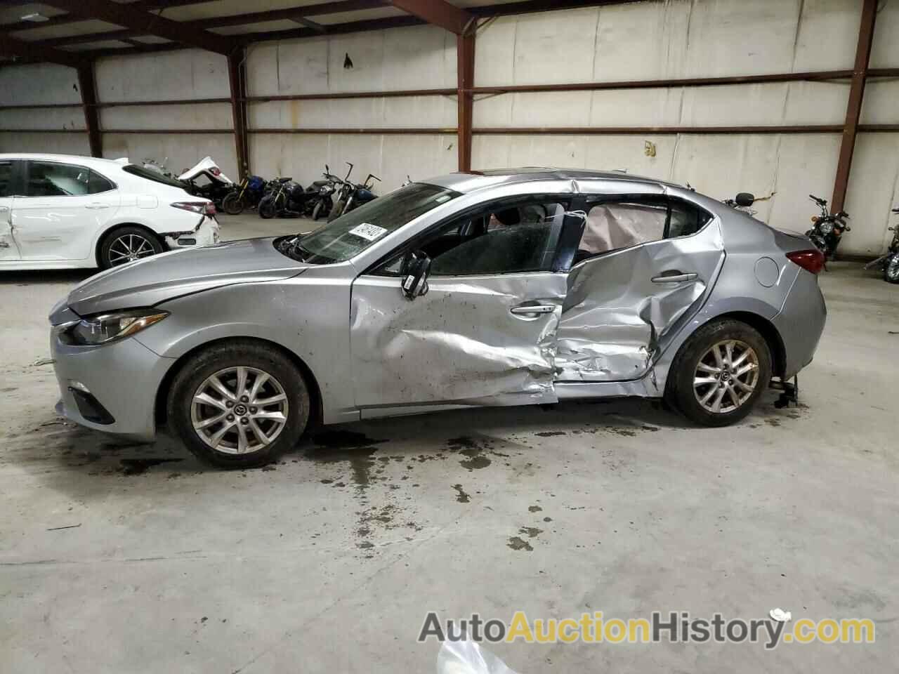 2014 MAZDA 3 GRAND TOURING, JM1BM1W75E1132812