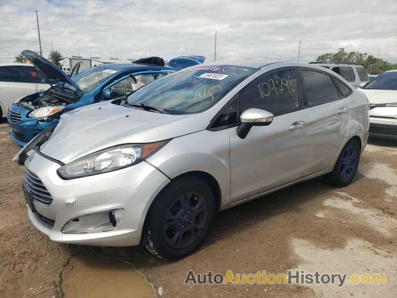 2014 FORD FIESTA SE, 3FADP4BJXEM226048