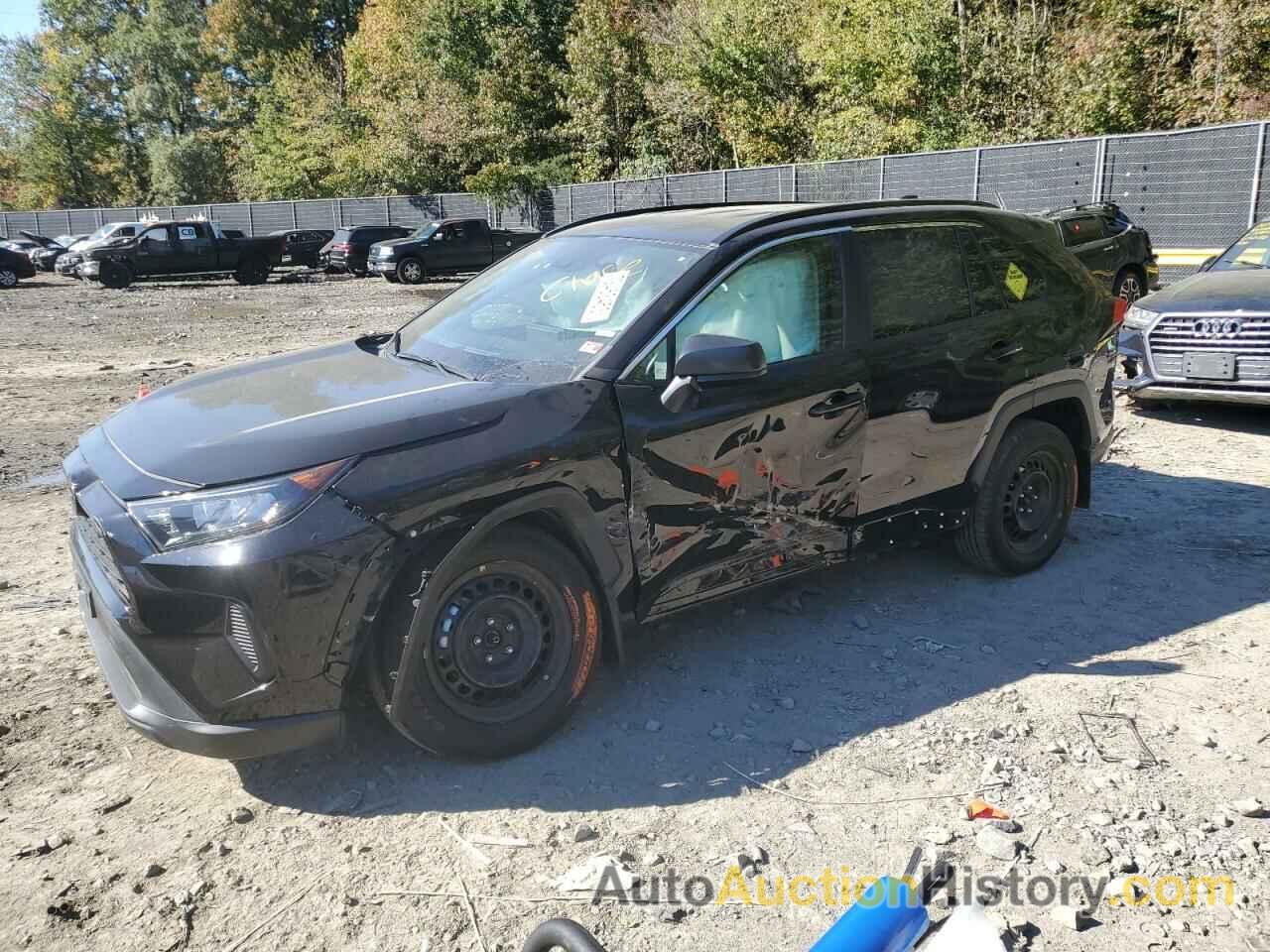 2021 TOYOTA RAV4 LE, 2T3F1RFV1MC208227