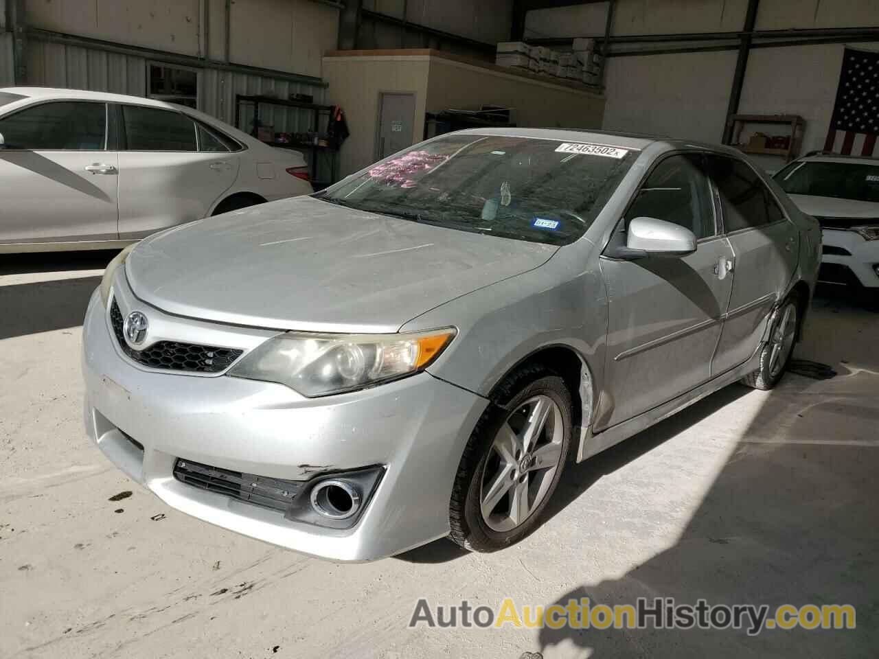 2012 TOYOTA CAMRY BASE, 4T1BF1FK5CU590999