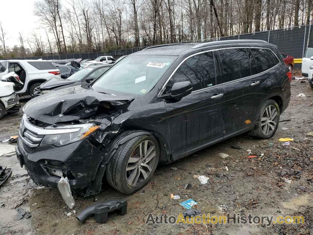 2018 HONDA PILOT TOURING, 5FNYF6H91JB020929