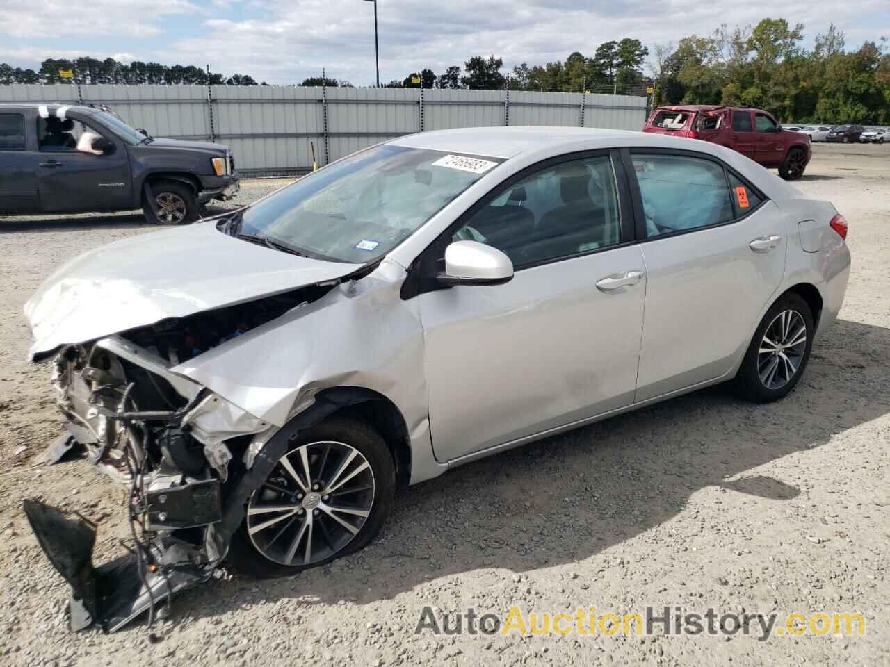 2019 TOYOTA COROLLA L, 5YFBURHE0KP886251