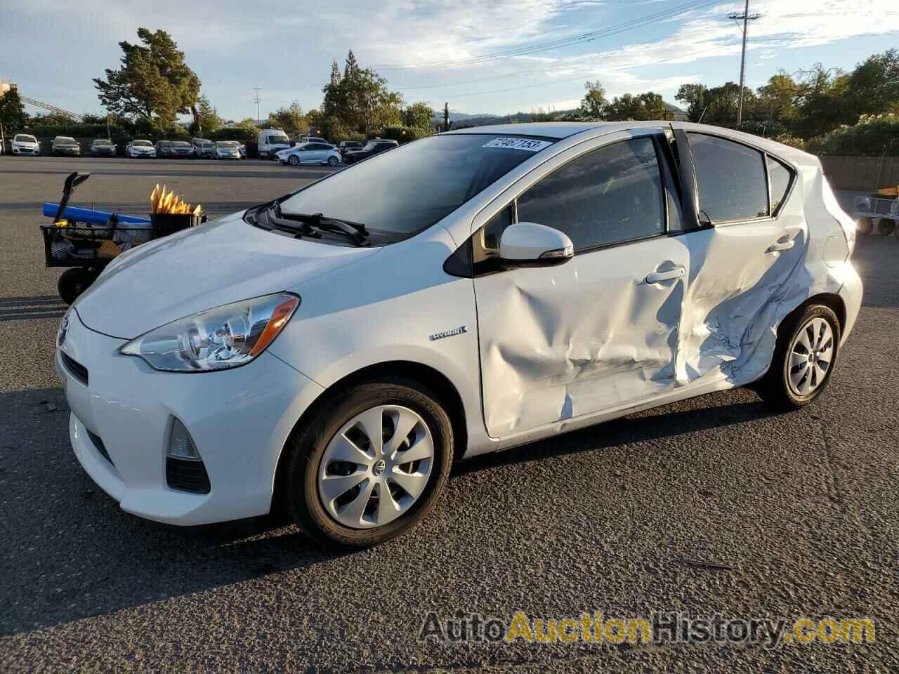 2013 TOYOTA PRIUS, JTDKDTB32D1541377