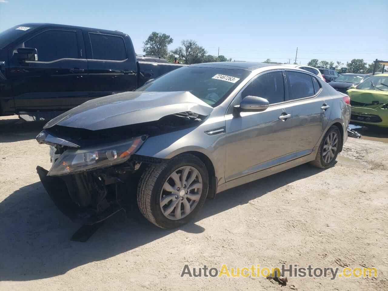 2014 KIA OPTIMA EX, 5XXGN4A70EG289048