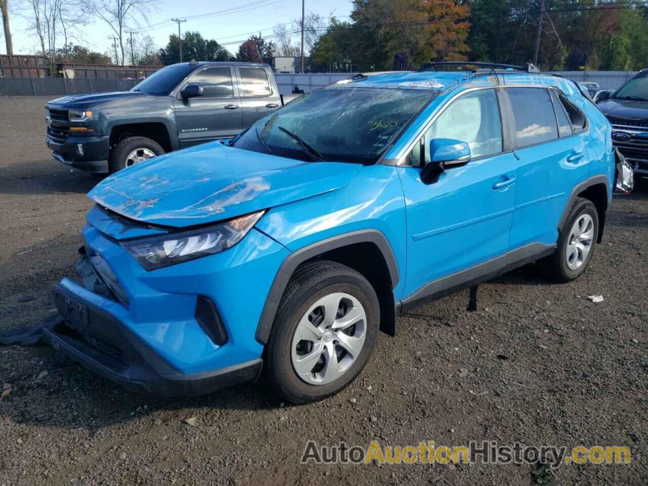 2021 TOYOTA RAV4 LE, 2T3G1RFV7MW181991