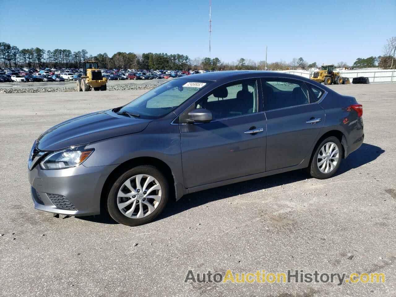 2017 NISSAN SENTRA S, 3N1AB7AP5HY396109