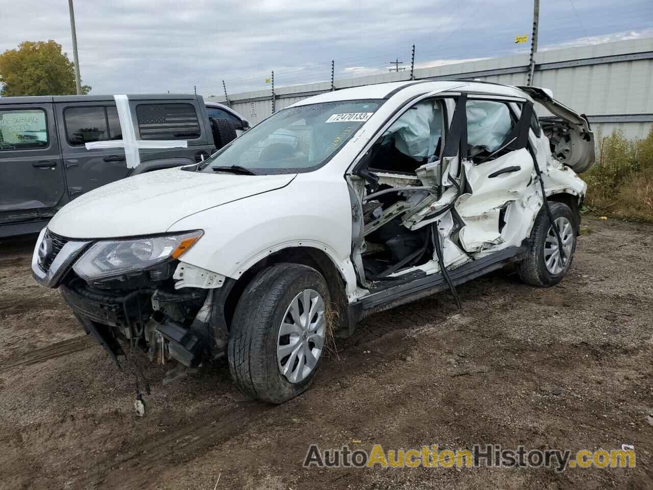 NISSAN ROGUE SV, 5N1AT2MV0HC809274