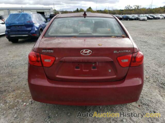 HYUNDAI ELANTRA GLS, KMHDU46DX9U824340