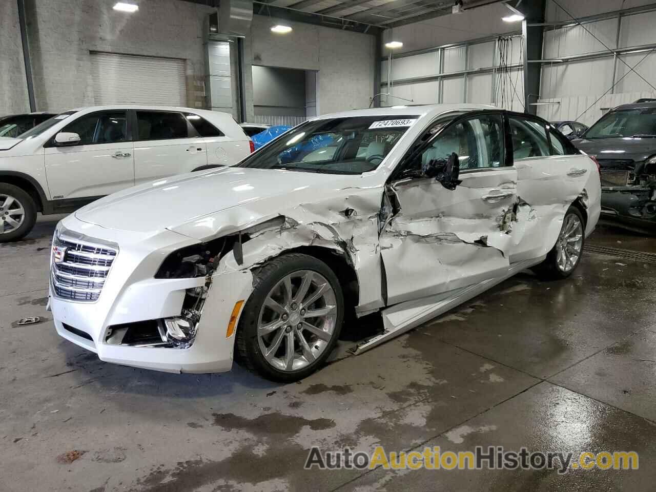 CADILLAC CTS LUXURY, 1G6AX5SX7J0132944