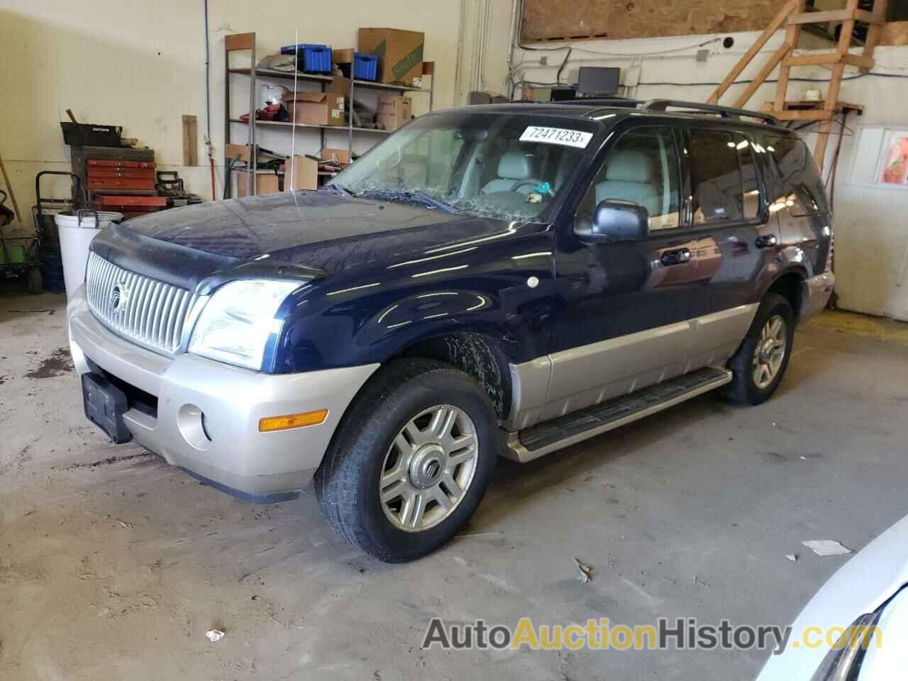 2004 MERCURY MOUNTAINER, 4M2DU86W44ZJ27653