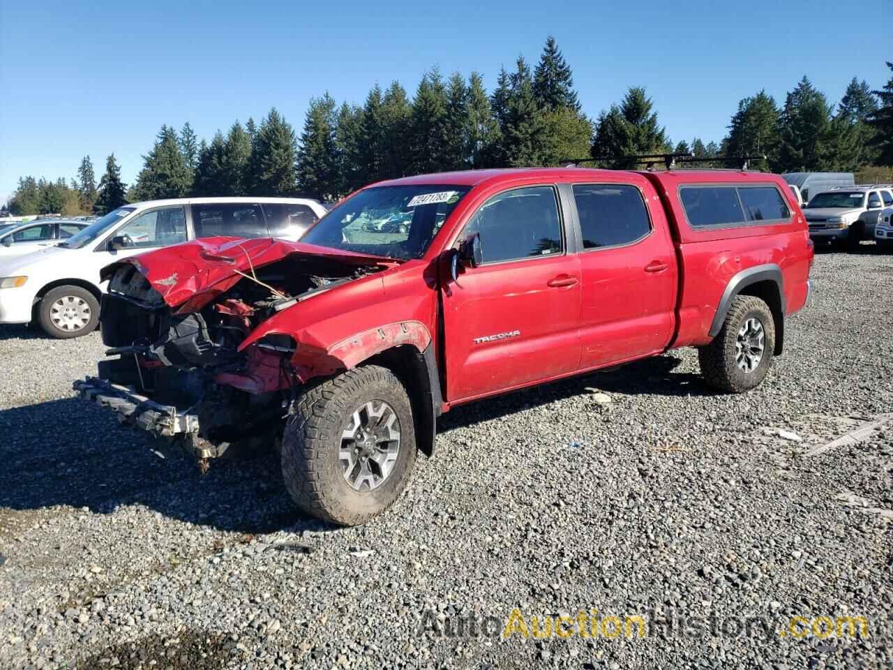 2016 TOYOTA TACOMA DOUBLE CAB, 3TMDZ5BN6GM005577