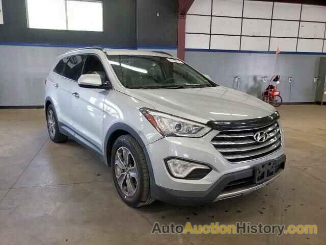 2016 HYUNDAI SANTA FE SE, KM8SMDHFXGU146000