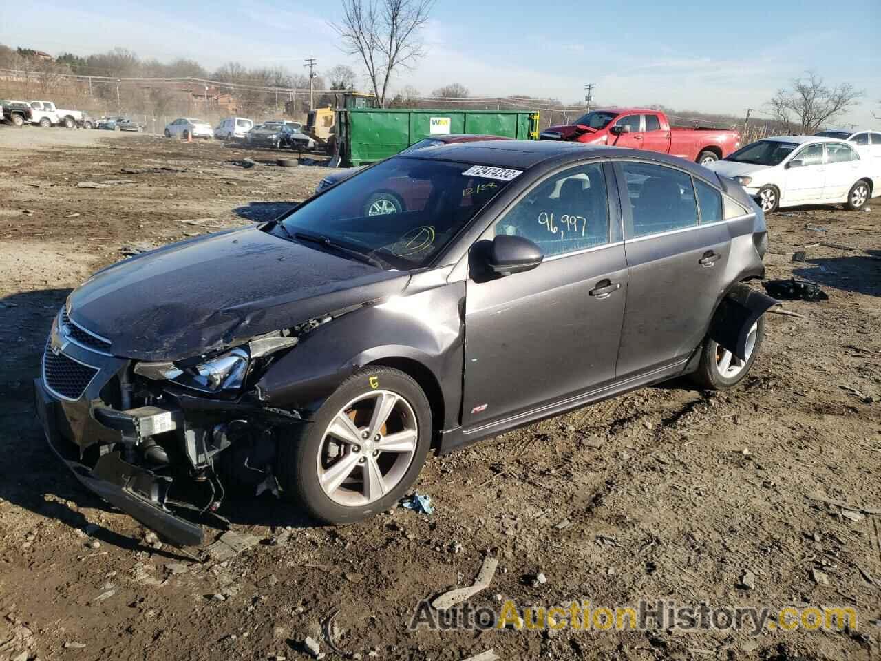 2014 CHEVROLET CRUZE LT, 1G1PE5SB3E7164121