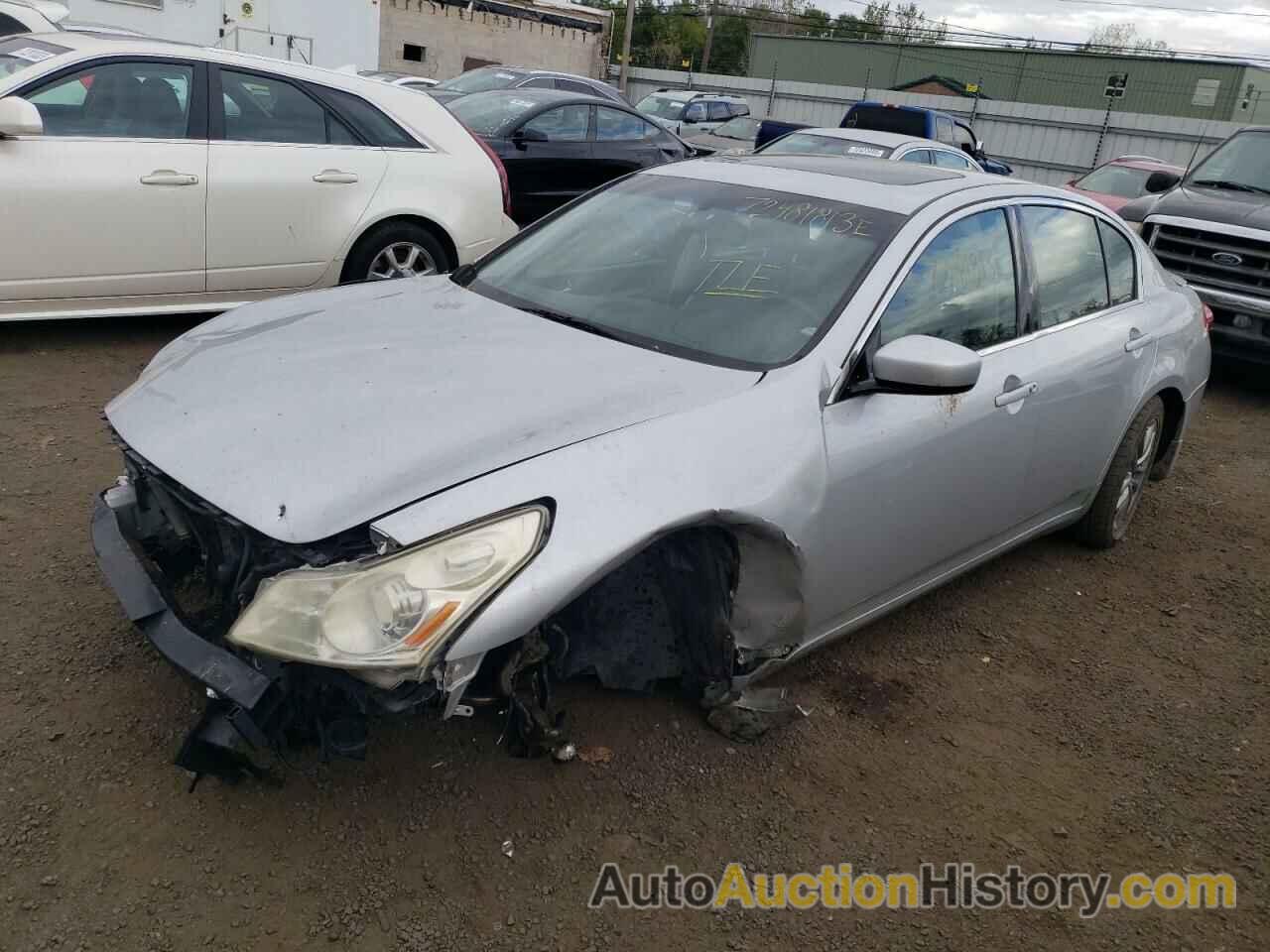 2009 INFINITI G37, JNKCV61F89M355989