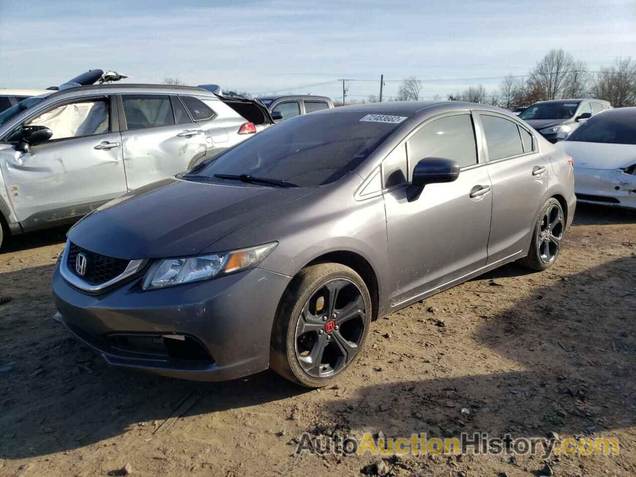 2015 HONDA CIVIC LX, 19XFB2F52FE231811