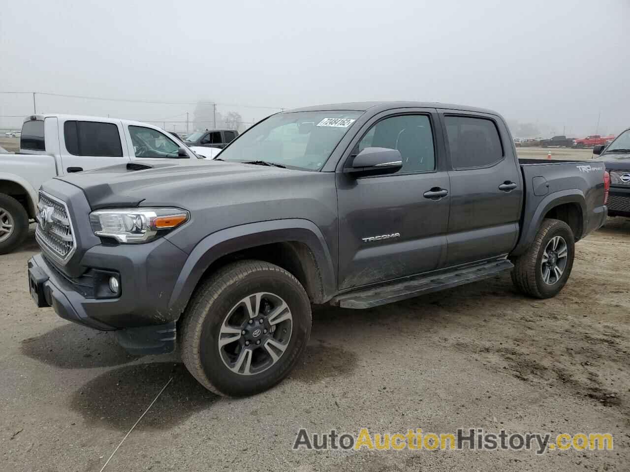 2016 TOYOTA TACOMA DOUBLE CAB, 3TMAZ5CN0GM010467