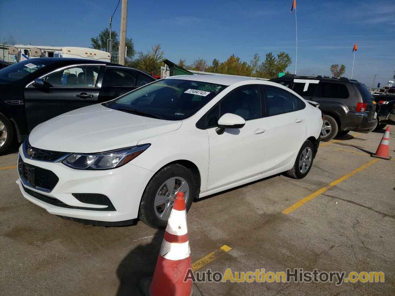 2018 CHEVROLET CRUZE LS, 1G1BC5SMXJ7170347